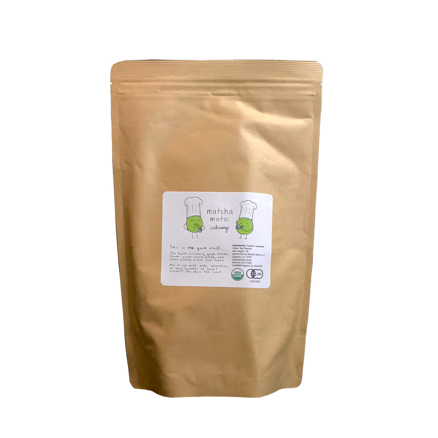 Matcha Moto Culinary Grade