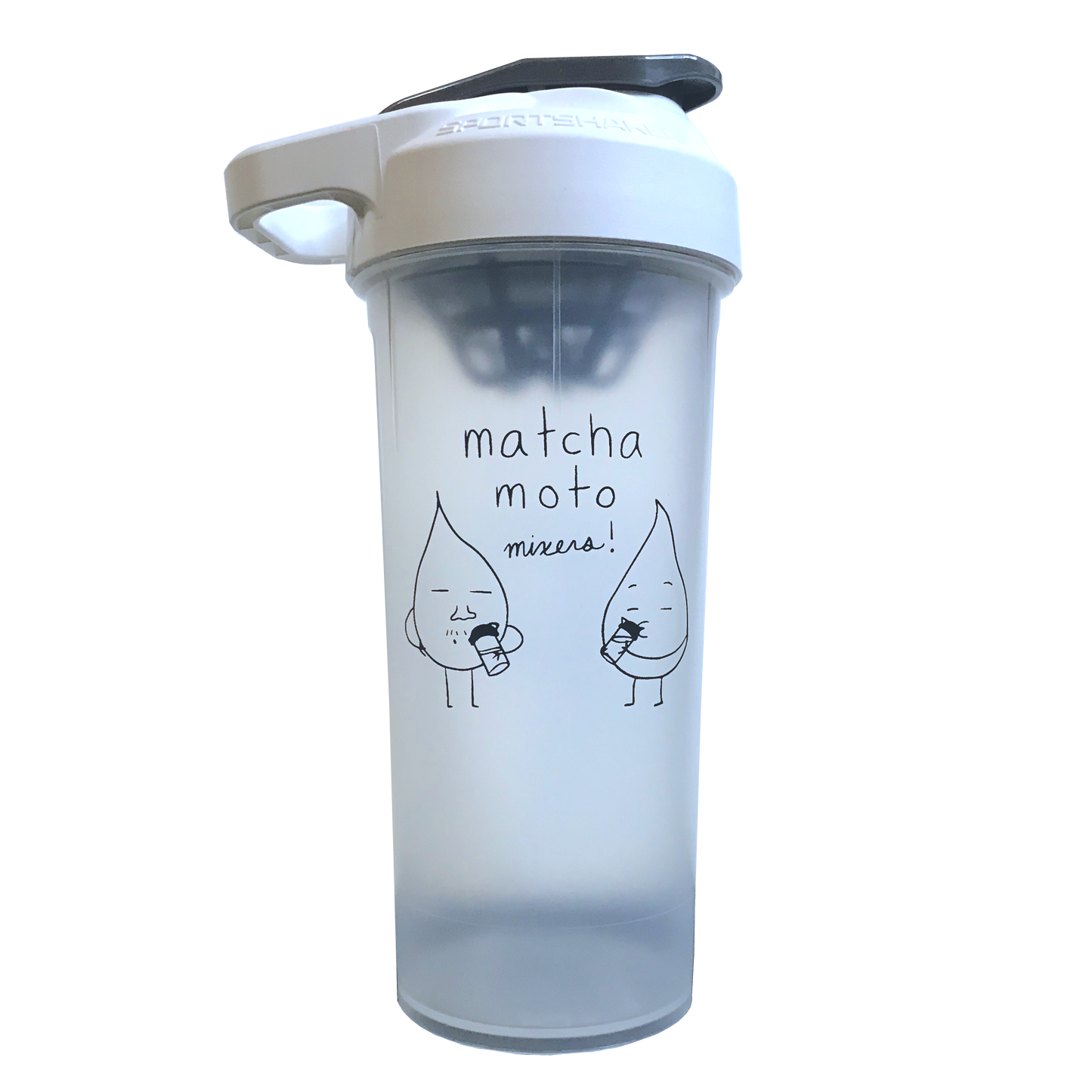 Matcha Moto Mixer Bottle