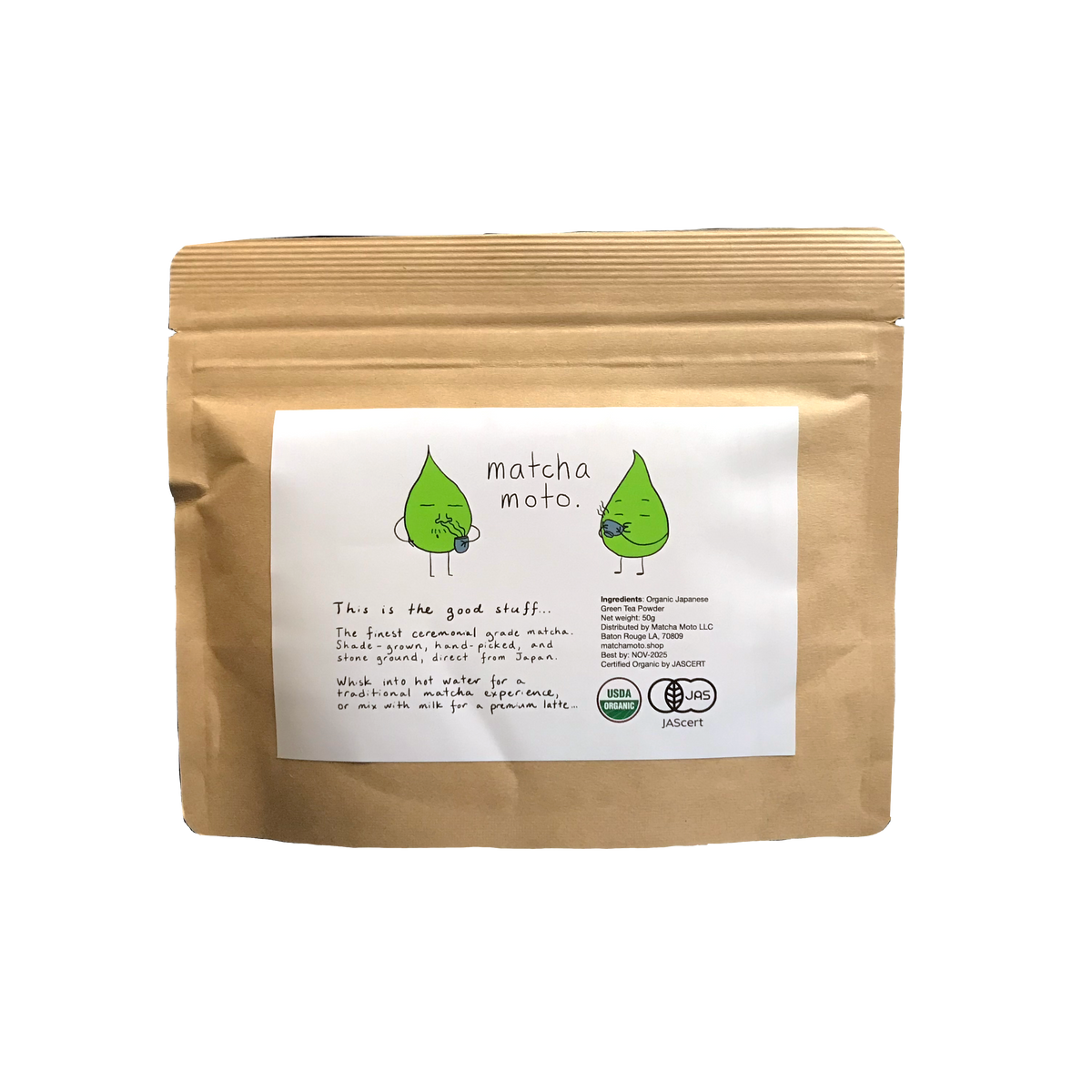 Our Products – Matcha Moto