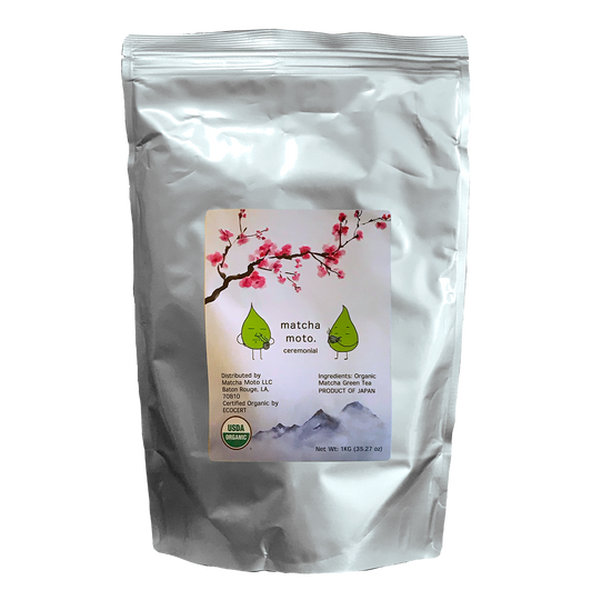 Bulk Organic Ceremonial Grade - Kagoshima Blend