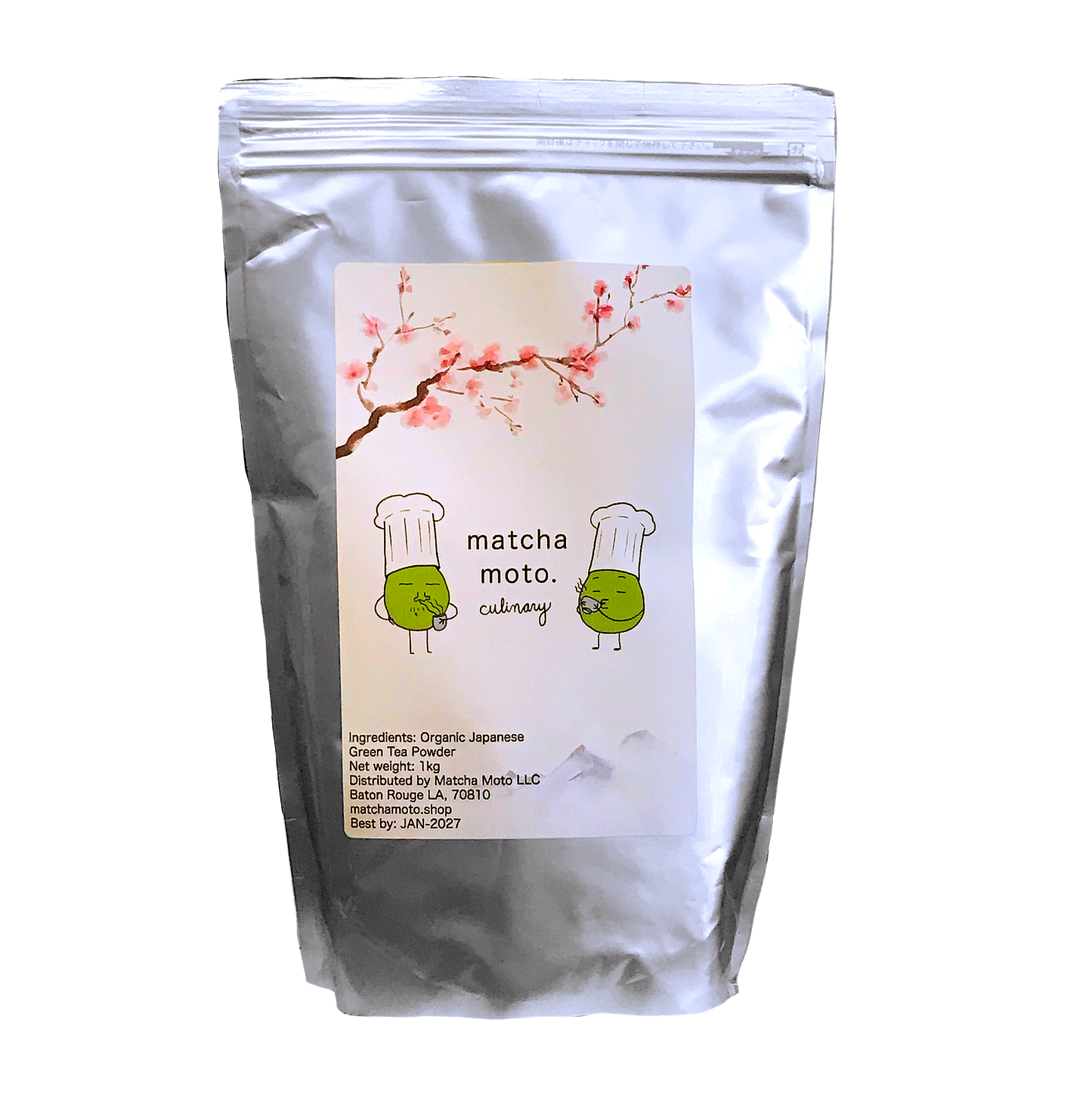 Matcha Moto Culinary Grade