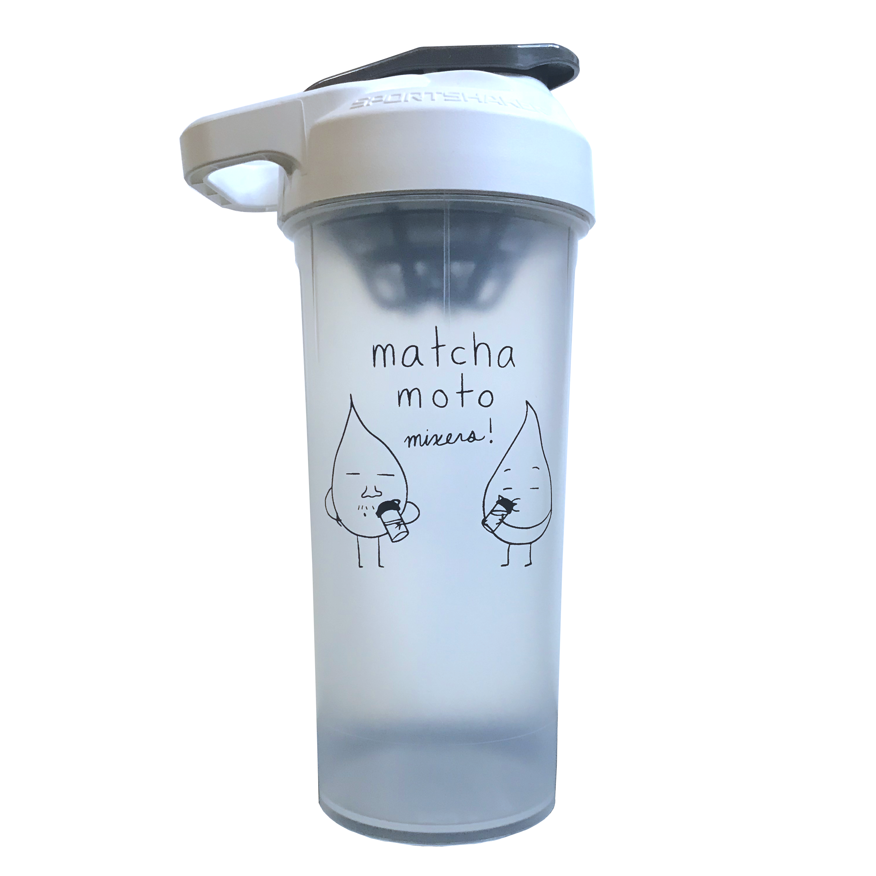 Matcha Moto Mixer Bottle